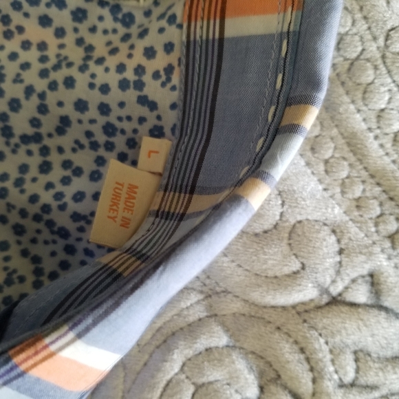 Hugo Boss Men's Orange Label Button Down Shirt Size L - Picture 6 of 7